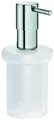 Produktbild: Grohe Essentials Seifenspender aus Glas, 40394001
