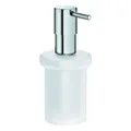 Produktbild: Grohe Essentials Seifenspender aus Glas 40394001