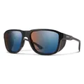 Produktbild: Smith Unisex Embark Photochromic Mirror S1 4 (VLT 45 Schwarz/Blau/Grau