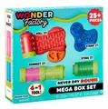 Produktbild: 035051595137 Plastic mass Wonder Factory Never Dry Dough Mega Box Set MGA