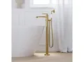 Produktbild: Steinberg Serie 350 Wannenarmatur 3501162BG freistehend, brushed gold