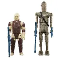 Produktbild: Star Wars Retro-Kollektion spezielles Kopfgeldjäger Doppelpack Dengar & IG-88, 9,5 cm große Figuren zu Star Wars: Das Imperium schlägt zurück