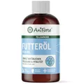 Produktbild: AniForte Fellharmonie Futteröl für Hunde & Katzen 500ml - Natürliche Fellpflege für seidig glänzendes Fell & Vitale Haut, Lachsöl, Nachtkerzenöl & Hanfsamenöl zum Barfen, mit Omega 3 & Omega 6