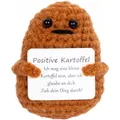 Produktbild: ak trade Positive Potato Plüsch Puppe beige