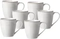 Produktbild: Kaffeebecher-Set Isabella | 6-teilig | 350 ml | beige