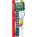 Produktbild: STABILO Bleistift EASYgraph Härtegrad B 2er Pack für Rechtshänder Petrol