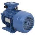 Produktbild: vidaXL Elektromotor 3-Phasen Asynchronmotor Drehstrommotor Motor E-Motor für Kompressor Hebezeug Winde Lüfter 4kW 5,5PS Aluminium 2-Polig 2840U/min