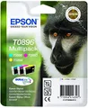 Produktbild: Epson Monkey Multipack 3 Coulered T0896 DURABrite Ultra Ink
