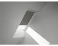 Produktbild: VELUX Verdunkelungsrollo uni grau manuell Rahmen aluminium DKL M08 0705S