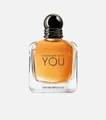 Produktbild: Emporio Armani Eau de Toilette Stronger with YOU, Warmer Flakon, süß-würzig, moderne maskuline Signatur
