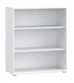 Produktbild: Regal Bücherregal Büromöbel Aktenschrank Büro Standregal Aktenregal TEMPRA Weiß