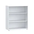 Produktbild: Regal - weiß - 74 cm breit Bücherregal Kellerregal Standregal