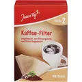 Produktbild: Jeden Tag 100 Gr. 2 Kaffeefilter (188402)