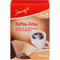 Produktbild: Jeden Tag Kaffeefilter Gr.2 naturbraun 100Stk