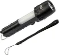 Produktbild: Brennenstuhl LuxPremium LED Taschenlampe THL 300 / COB Handlampe mit Seitenlicht (max. 30h Leuchtdauer, 8 Modi, 360+240 lm, IP54, batteriebetrieben, Camping Zubehör)