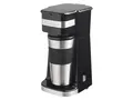 Produktbild: BESTRON Kaffeemaschine to go ACM112Z, Isolierbecher, kompakt, 750W