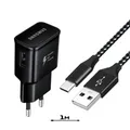 Produktbild: Original Samsung Ladekabel Ladegerät USB C für Galaxy S20 S21 S22 S23+ Note 10
