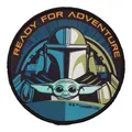 Produktbild: McNeill - McAddys - Kreativpatch für Schulranzen - Disney Kollektion 2024 (MANDALORIAN Motiv 1)