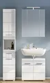 Produktbild: xonox.home Badezimmer Linus 3tlg. Kombination Badmöbel Set kleine Bäder Komplettprogramm Bademöbel-Set