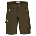 Produktbild: Fjällräven Herren Shorts Abisko, grün (Dark Olive), 52, 82833-633