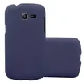 Produktbild: Cadorabo Schutzhülle für Samsung Galaxy TREND LITE Hülle in Blau Etui Hard Case Handyhülle Cover