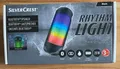 Produktbild: Bluetooth Speaker mit LED Light Show, Rhythm Light Rhythmus Licht, schwarz 20W