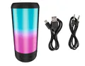 Produktbild: SILVERCREST® Bluetooth-Lautsprecher, LED-Lichtershow IPX7 1x 20 W RMS *B-Ware