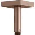 Produktbild: KEUCO Brausearm, Deckenanschluss, eckig, Ausladung 100 mm,