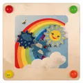 Produktbild: Erzi 51142 Babypfad Regenbogen