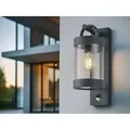 Produktbild: Trio - Außenwandleuchte sambesi Laterne in Anthrazit mit Bewegungsmelder, Höhe 33cm