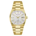 Produktbild: Bulova Herrenuhr SUPER SEVILLE Datum Saphirglas Goldfarben 97B223