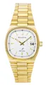 Produktbild: Bulova Super Seville Gold Tone Stainless Steel White Dial  97B223 Mens Watch