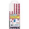 Produktbild: Alpen-Maykestag KASSETTE SDS-PLUS 5TLG 5-10MM / ALPMAY ALPEN SPM 5 MULTICUT 100905100