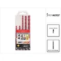 Produktbild: Multicut 100905100 Hartmetall Mehrzweckbohrer-set 5teilig 5 Mm, 6 Mm, 8 Mm, 10 Mm Sds-plus 1 - Alpen
