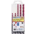 Produktbild: Alpen Mehrzweckbohrer Universalbohrer-Set, (Mehrzweckbohrer Ø 5/6 x 110 mm · Mehrzweckbohrer Ø 6/8/10 x 160 mm), Mehrzweckbohrer-Set