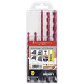Produktbild: Alpen MultiCut 100905100 Hartmetall Mehrzweckbohrer-Set 5teilig 5 mm, 6 mm, 8...