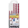 Produktbild: ALPEN HM-Universalbohrer-Satz Profi-Multicut SDS-Plus 5-10 mm 5-teilig