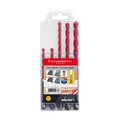 Produktbild: alpen SPM 5 SDS-plus HM-Mehrzweckbohrer, Profi Multicut 5-tlg. Set 5.0 – 10.0 mm