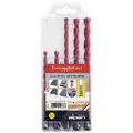 Produktbild: Alpen MultiCut 100905100 Hartmetall Mehrzweckbohrer-Set 5teilig 5 mm, 6 mm, 8