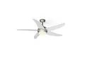 Produktbild: Klarstein Deckenventilator Bolero Smart 2-in-1 Deckenventilator+Lampe Ø 132 cm 55W 10212 m³/h App, Deckenleuchte Ventilator mit Smart-Steuerung Sommer & Winter