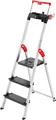 Produktbild: Hailo Stehleiter L100 TopLine, Alu-Sicherheits-Stehleiter 3 Stufen