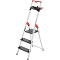 Produktbild: Hailo L100 TopLine Stehleiter 3 Stufen