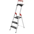 Produktbild: Hailo L100 TopLine Stehleiter 3 Stufen