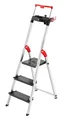 Produktbild: L100 TopLine- Sicherheits-Stehleiter Anzahl Sprossen: 3