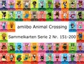 Produktbild: amiibo Animal Crossing Karte Nr. 151 - 200 Serie 2 Happy Home Designer, NEU