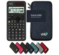 Produktbild: CASIO Taschenrechner fx-991DE CW ClassWiz inkl. WYNGS Schutztasche Blau