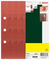 Produktbild: Bosch Schleifblatt-Set für Schwingschleifer, B&D 8-Lochung, 93 x 230 mm, K240, 25 Stk. 2607017108