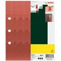 Produktbild: Schleifblatt-set Für Schwingschleifer, 28-tlg., Gespannt, 93 X 230 Mm, 240, B&d Lochung - Bosch