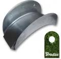 Produktbild: Bradas Wandhalter Wandschlauchhalter aus Metall silber für Gartenschlauch ECO-WF114, (1-St)