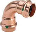 Produktbild: Viega 291488 Bogen Profipress 90 Grad 2416 Kupfer, mit SC-Contur, 12 mm